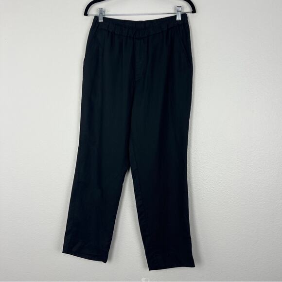 Schnayderman's | Men’s Black Pop Pants Linen Lyocell Breathable Pull On S - Picture 5 of 12